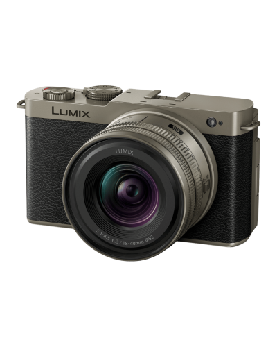 Digital camera Panasonic Lumix S9 Titanium Black +18-40mm Kit DC-S9NE-NA (Titanium Lens)
