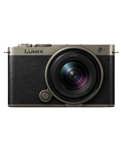 Digital camera Panasonic Lumix S9 Titanium Black +18-40mm Kit DC-S9NE-NA (Titanium Lens)