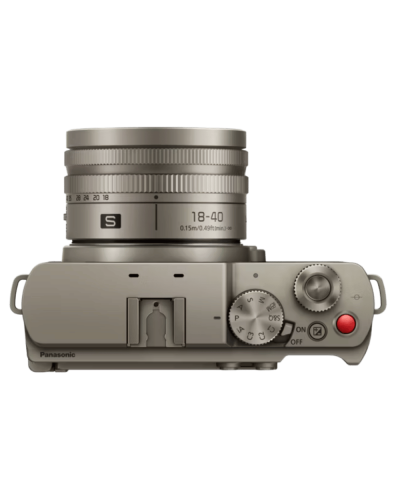 Digital camera Panasonic Lumix S9 Titanium Black +18-40mm Kit DC-S9NE-NA (Titanium Lens)