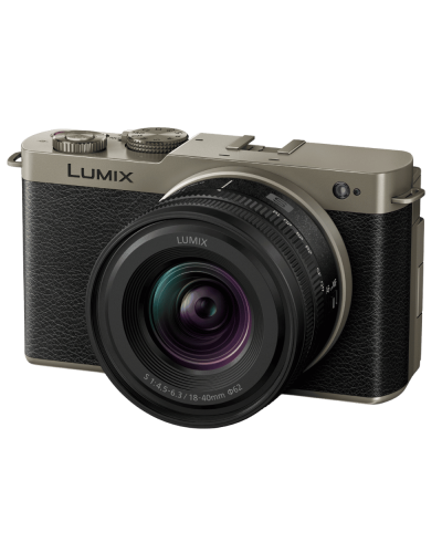 Digital camera Panasonic Lumix S9 Titanium Black +18-40mm Kit DC-S9NE-NB (Black Lens)