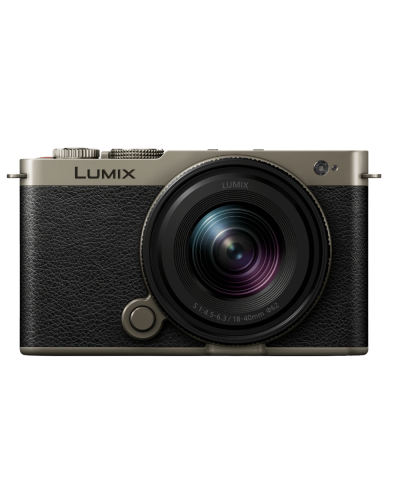 Digital camera Panasonic Lumix S9 Titanium Black +18-40mm Kit DC-S9NE-NB (Black Lens)