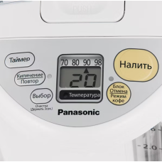 Електричний термопот Panasonic NC-DG3000WTS