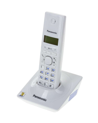 Радіотелефон Panasonic KX-TG1711UAW Радіотелефон Panasonic KX-TG1711UAW