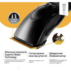 Профессиональная машинка для стрижки Panasonic ER-GP80-K820