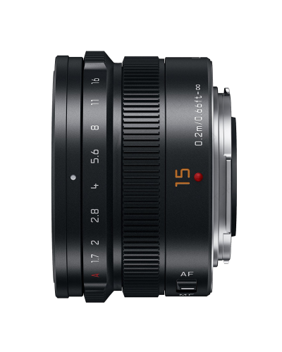 Объектив Panasonic H-X015E-K Micro 4/3 Lens 15mm f/1.7 ASPH Black