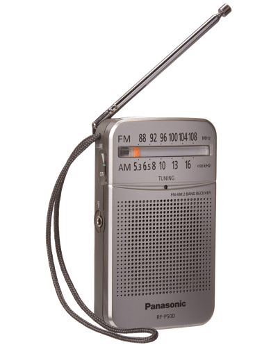 Радиоприемник Panasonic RF-P50DEG-S