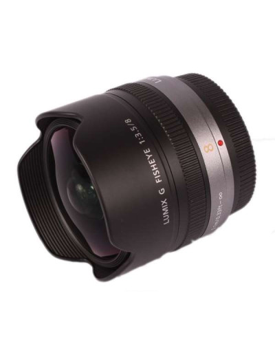 Объектив Panasonic H-F008E Lumix G Micro 4/3 Lens 8mm F3.5 Fish Eye