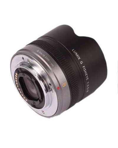 Объектив Panasonic H-F008E Lumix G Micro 4/3 Lens 8mm F3.5 Fish Eye