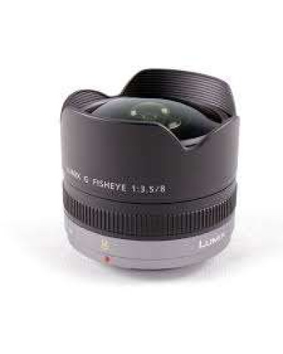 Объектив Panasonic H-F008E Lumix G Micro 4/3 Lens 8mm F3.5 Fish Eye
