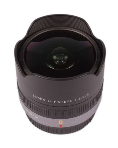 Объектив Panasonic H-F008E Lumix G Micro 4/3 Lens 8mm F3.5 Fish Eye