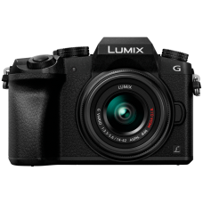 Цифровая фотокамера Panasonic Lumix G DMC-G7KEE-K Kit H-FS1442A f/3.5-5.6