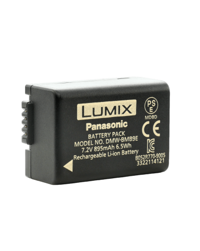 Original battery for camera Panasonic DMW-BMB9E