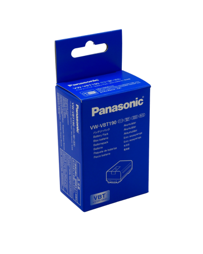 Battery for camcorder Panasonic VW-VBT190E-K
