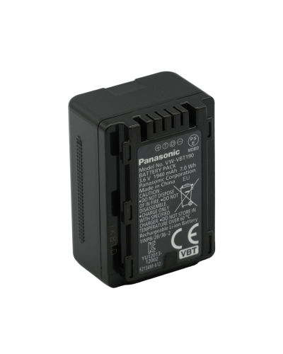 Battery for camcorder Panasonic VW-VBT190E-K