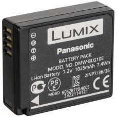 Аккумулятор для фотоаппаратов Panasonic DMW-BLG10E