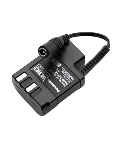 Переходник аккумуляторного отсека Panasonic DMW-DCC12GU