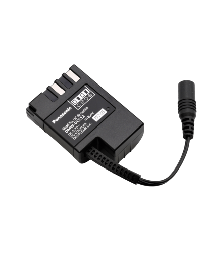 Переходник аккумуляторного отсека Panasonic DMW-DCC12GU