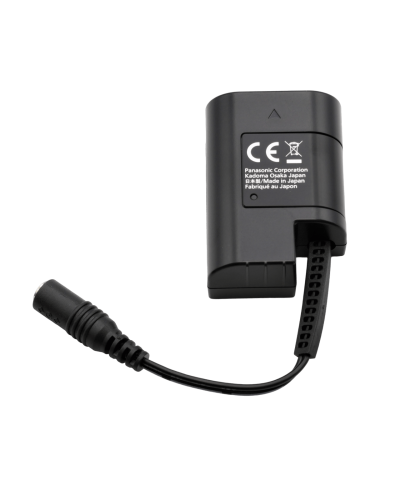Переходник аккумуляторного отсека Panasonic DMW-DCC12GU