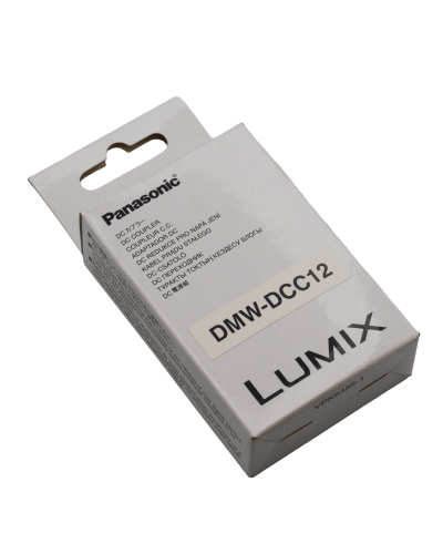 Переходник аккумуляторного отсека Panasonic DMW-DCC12GU