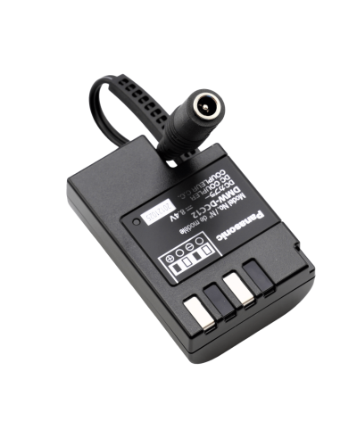 Переходник аккумуляторного отсека Panasonic DMW-DCC12GU