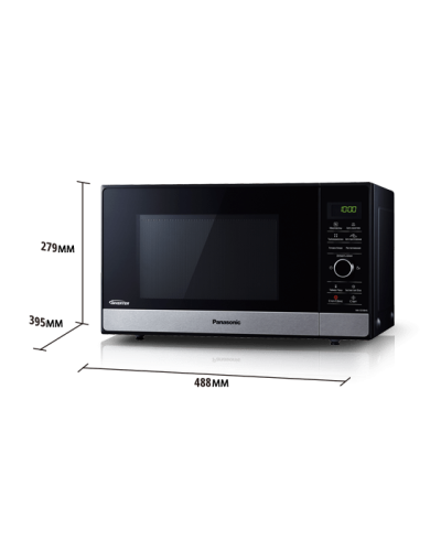 Микроволновая печь инверторная Panasonic NN-SD38HSZPE Микроволновая печь инверторная Panasonic NN-SD38HSZPE