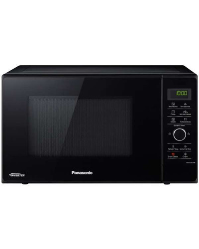Мікрохвильова піч інверторна з грилем Panasonic NN-GD37HBZPE