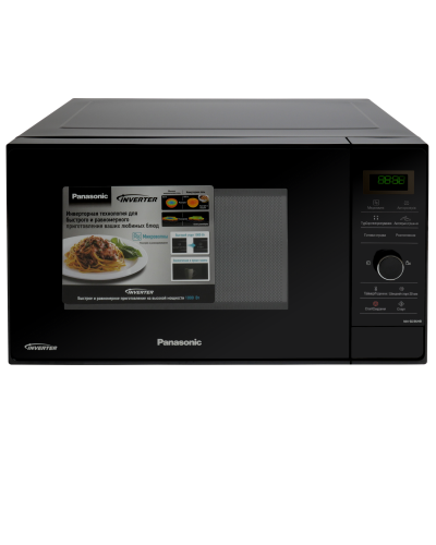 Мікрохвильова піч інверторна Panasonic NN-SD36HBZPE