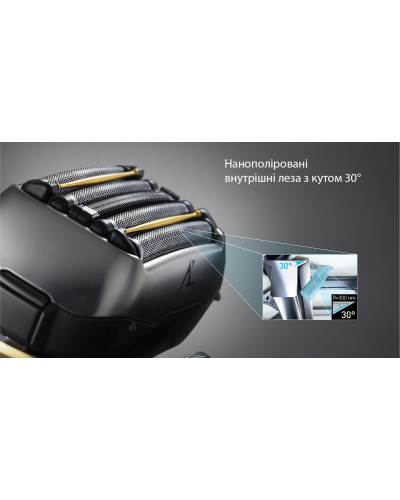 Електробритва Panasonic ES-LV9Q-S820 Електробритва Panasonic ES-LV9Q-S820