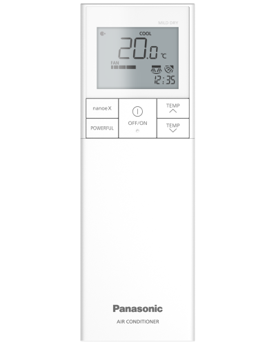 Кондиционер Panasonic Etherea CS-XZ20ZKEW/CU-Z20ZKE Silver