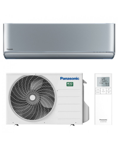 Кондиционер Panasonic Etherea CS-XZ20ZKEW/CU-Z20ZKE Silver