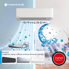 Кондиціонер Panasonic Etherea CS-XZ20ZKEW/CU-Z20ZKE Silver