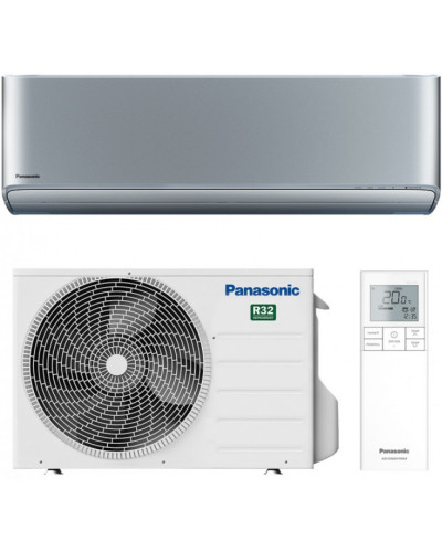 Кондиционер Panasonic Etherea CS-XZ35ZKEW/CU-Z35ZKE Silver