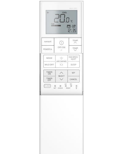 Кондиционер Panasonic Etherea CS-XZ35ZKEW/CU-Z35ZKE Silver