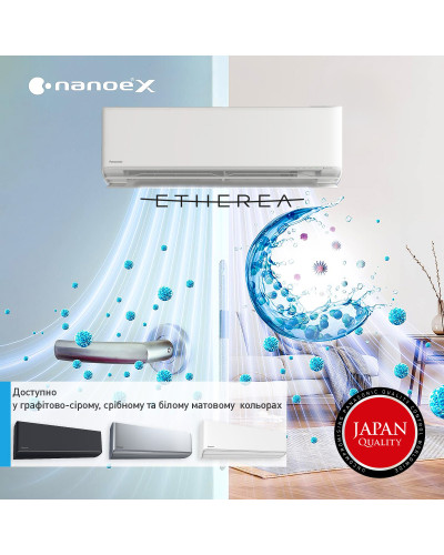 Кондиционер Panasonic Etherea CS-Z20ZKEW/CU-Z20ZKE White