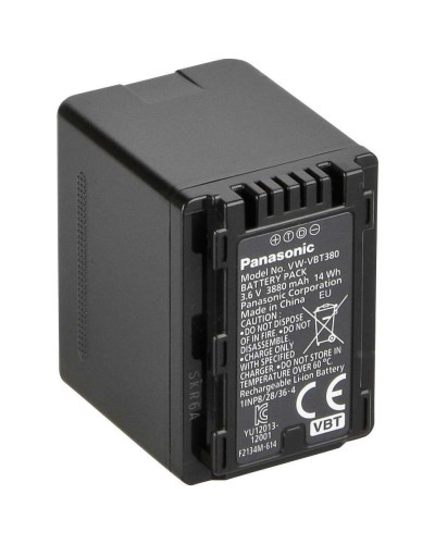 Original battery for camcorder Panasonic VW-VBT380E-K