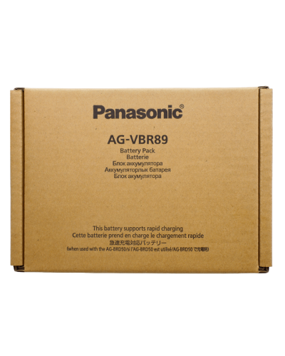 Аккумулятор для профессиональных видеокамер Panasonic AG-VBR89G