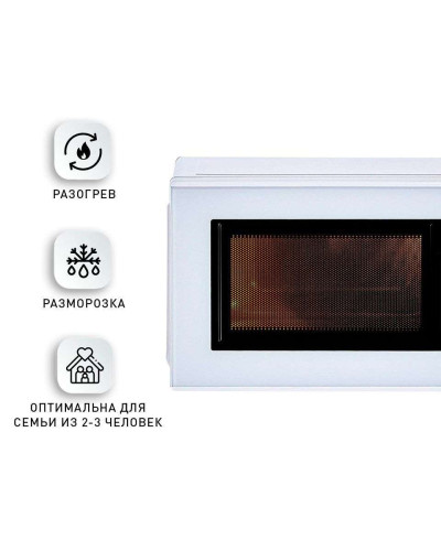 Мікрохвильова піч Panasonic NN-SM221WZPE