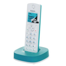 Cordless telephone (white/blue) KX-TGC310UCC