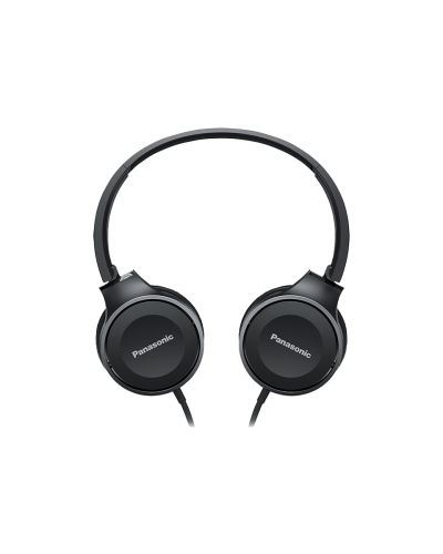 Наушники с микрофоном Panasonic RP-HF100MGC-K Black
