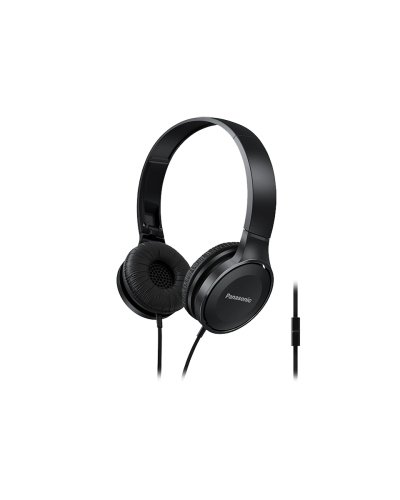 Наушники с микрофоном Panasonic RP-HF100MGC-K Black