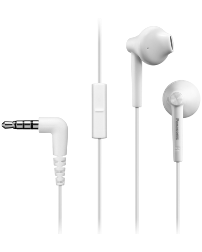 In-Ear Headphones Panasonic RP-TCM55GC-W