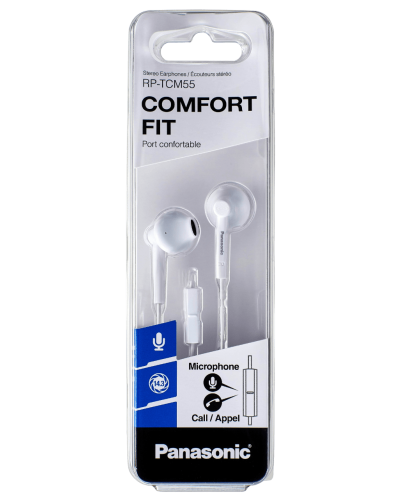 In-Ear Headphones Panasonic RP-TCM55GC-W