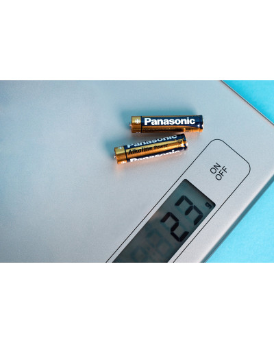 Батарейка Panasonic LR03REB/2BP ALKALINE POWER лужна AAA блістер, 2 шт.