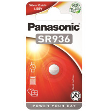 Battery Panasonic SR-936EL/1B silver-zinc SR936(394, V394, D394) blister, 1 pc.