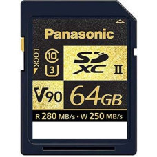 Карта пам'яті Panasonic RP-SDZA64GAK
