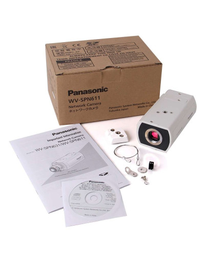 IP-Камера Panasonic WV-SPN611