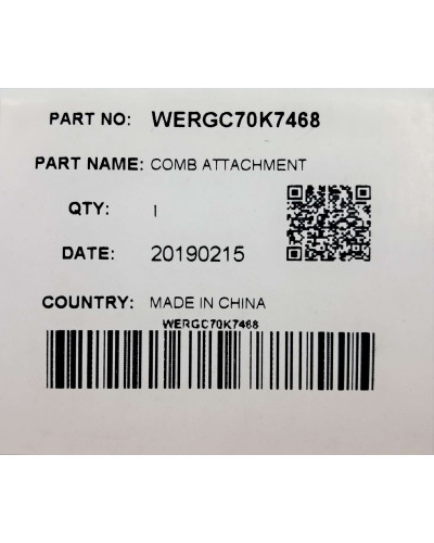 Насадка к машинке для стрижки 6-25 мм. Panasonic WERGC70K7468