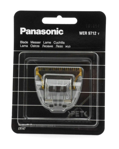 Змінний ніж до машинки для стрижки Panasonic WER9712Y