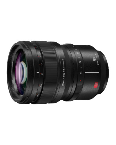 Объектив Panasonic S-X50E Lumix S PRO 50 мм F1.4