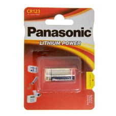 Батарейка Panasonic CR-123AL/1BP